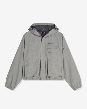 PATTA DIGI CAMO REFLECTIVE JACKET - WILDDOVE