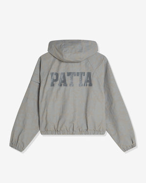 PATTA DIGI CAMO REFLECTIVE JACKET - WILDDOVE