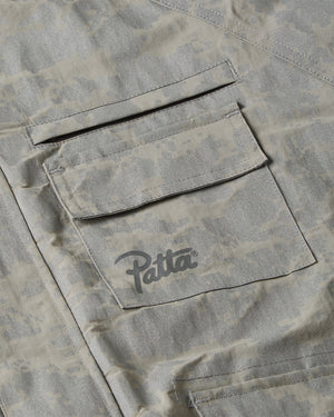 PATTA DIGI CAMO REFLECTIVE JACKET - WILDDOVE