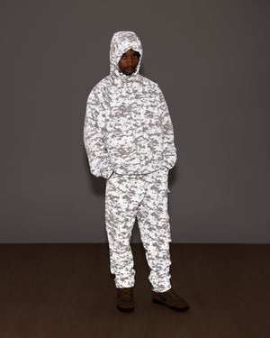 PATTA DIGI CAMO REFLECTIVE JACKET - WILDDOVE