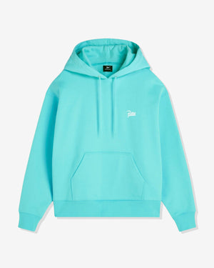 PATTA SOME LIKE IT HOT BOXY HOODIE BLUERADIANCE M