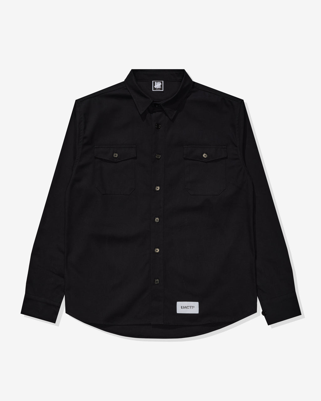UACTP L/S FLANNEL - BLACK
