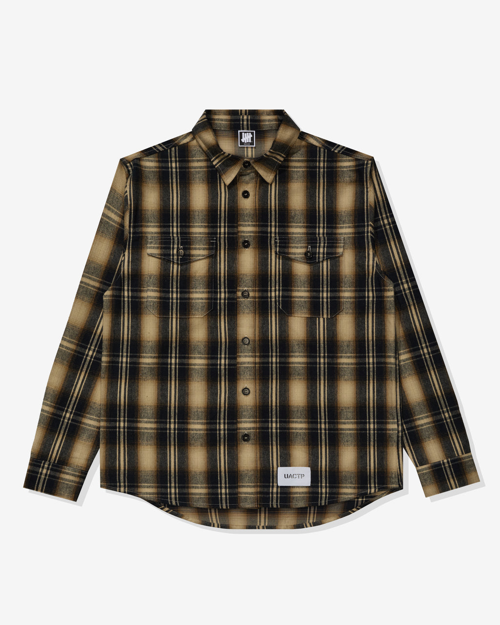 UACTP L/S FLANNEL - GOLD OMBRE