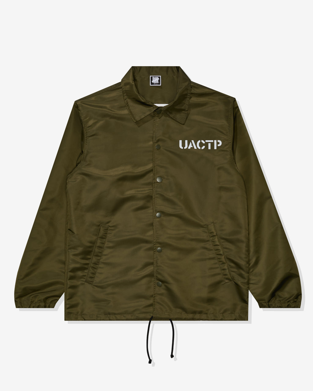 UACTP STENCIL COACHES JACKET - GREEN
