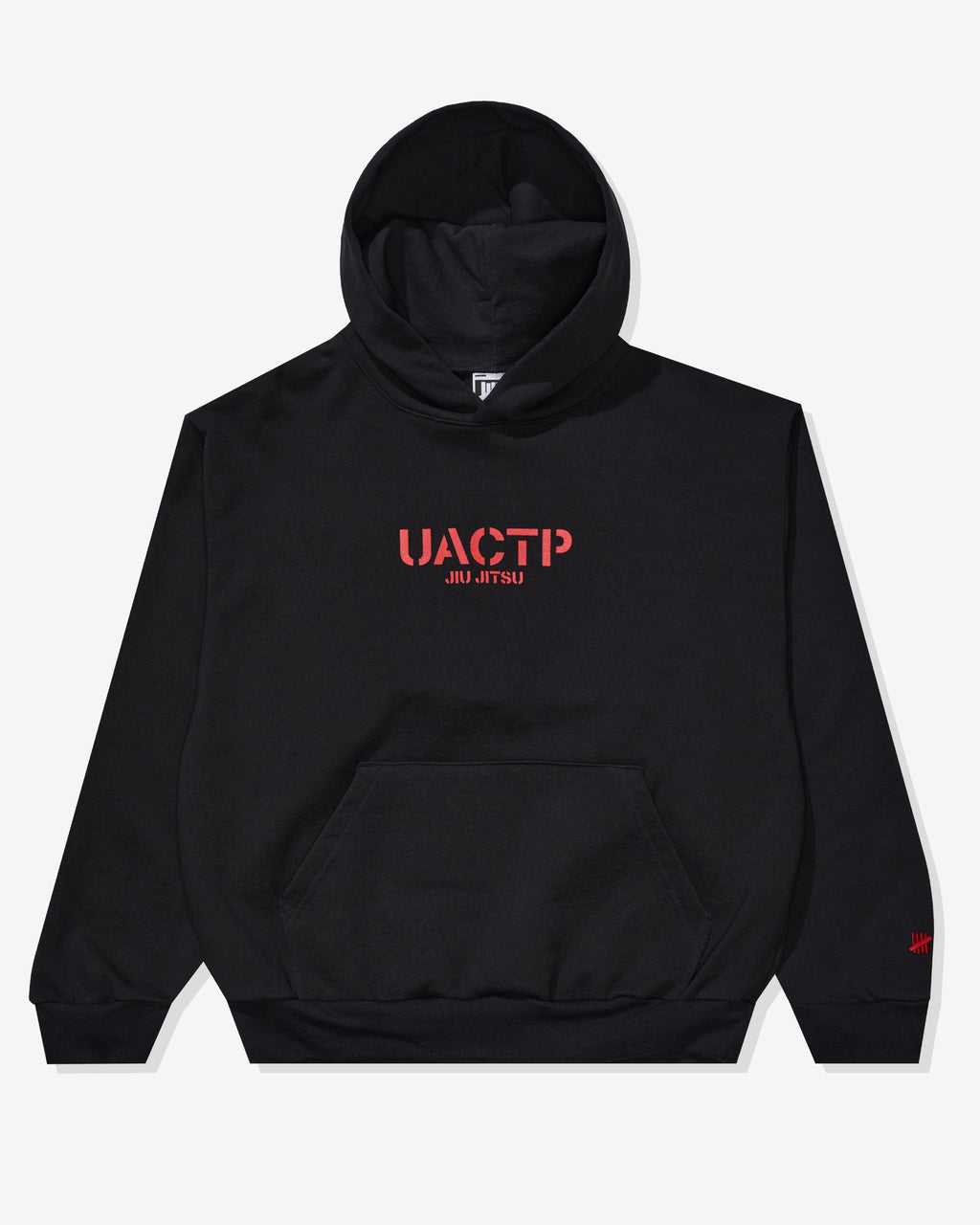 UACTP STENCIL JIU JITSU PULLOVER HOOD - DARK NAVY