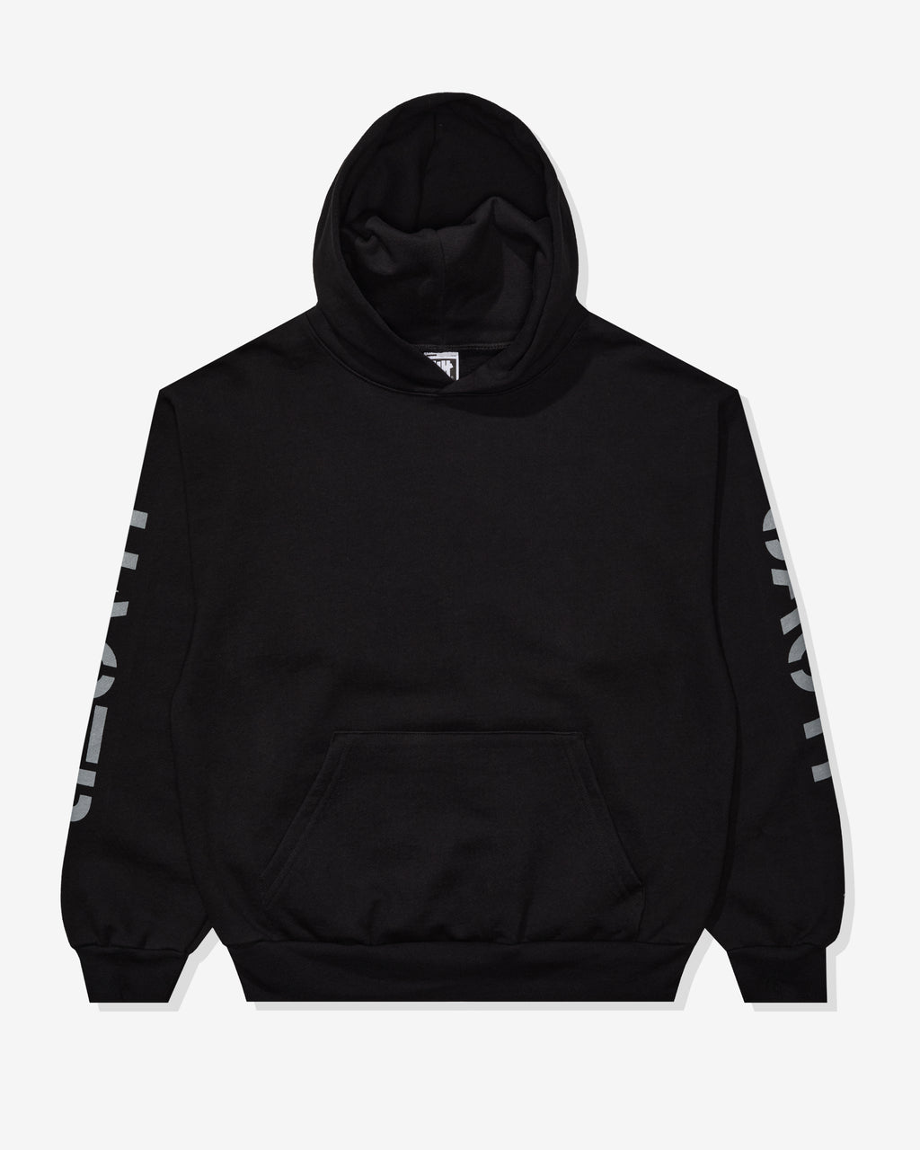 UACTP STENCIL PULLOVER HOOD - BLACK