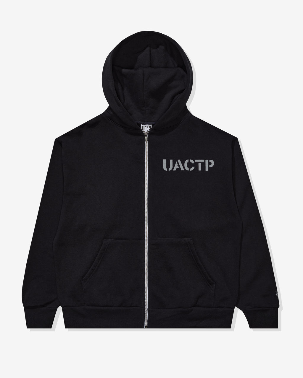 UACTP XXL ZIP HOOD - BLACK