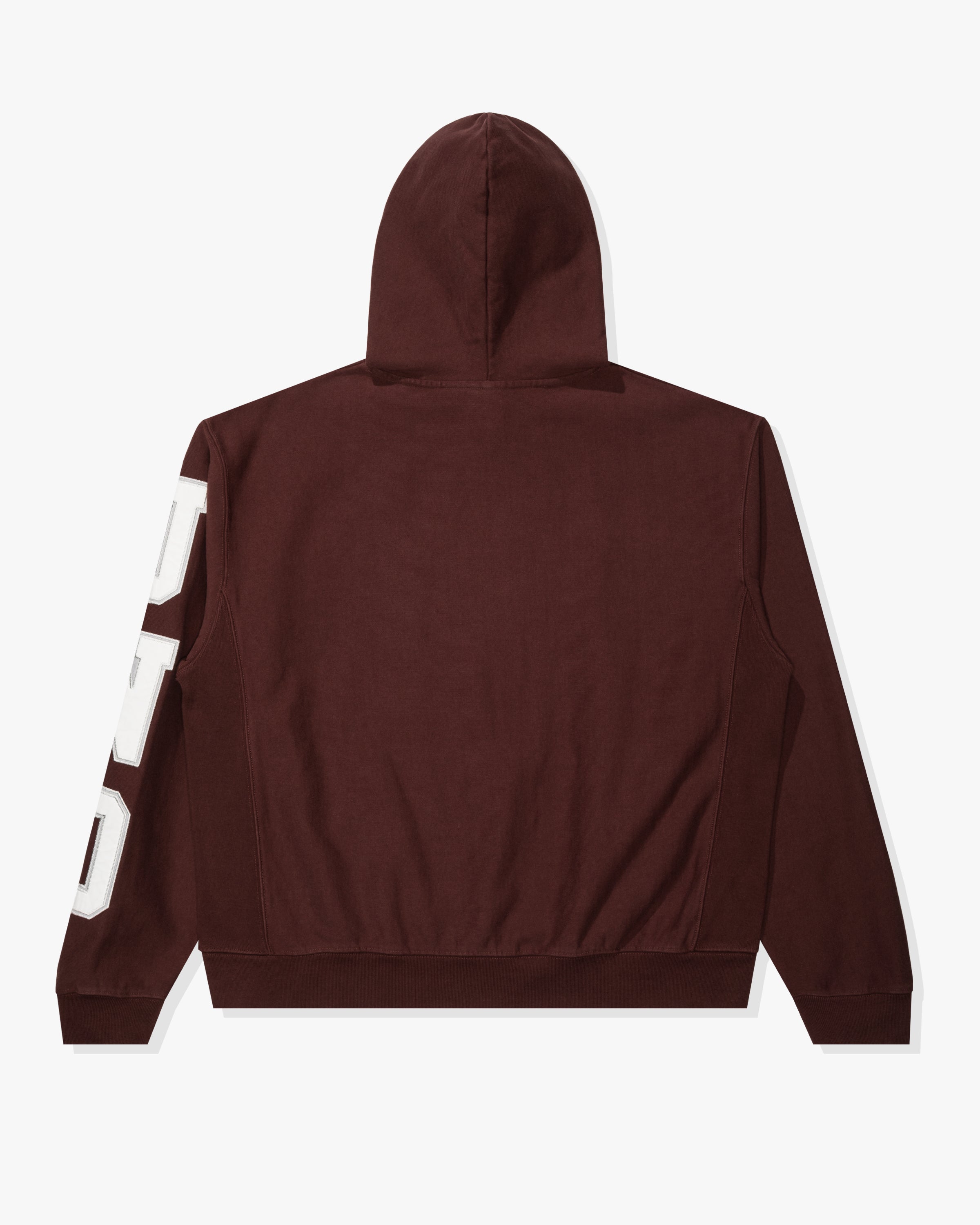 UNDEFEATED APPLIQUE PULLOVER HOOD – Undefeated