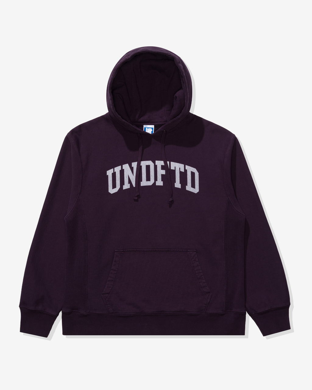 UNDEFEATED ARCH PULLOVER HOOD - DEEP PURPLE