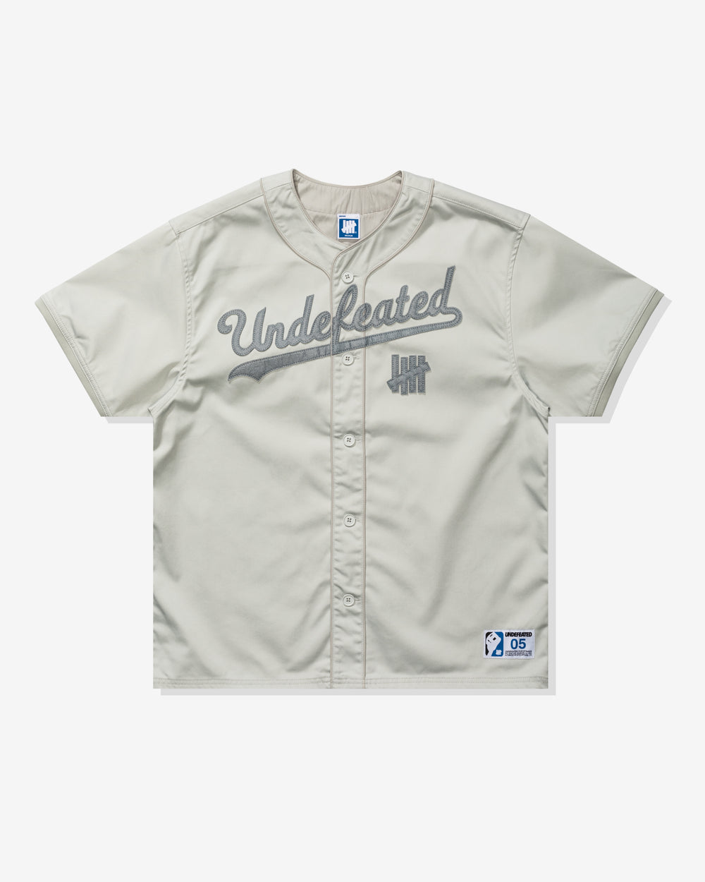 Undefeated Baseball Jersey in Red for Men