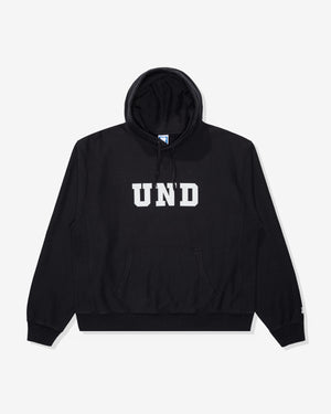 最終値下！UNDEFEATED LOGO PULLOVER HOOD   L UNDEFEATED BLOCK LOGO PULLOVER HOOD – Undefeated