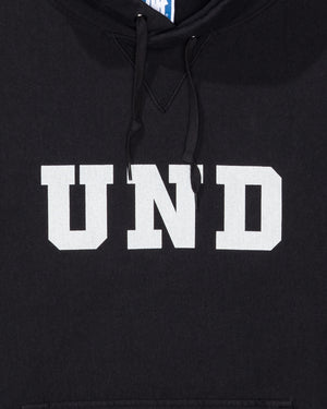 UNDEFEATED BLOCK LOGO PULLOVER HOOD – Undefeated