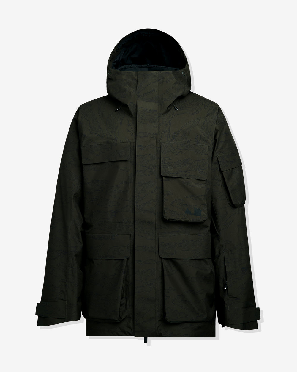 UNDEFEATED X BURTON 2L GORE-TEX JACKET – Undefeated