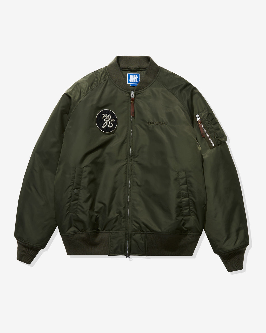 UNDEFEATED CNY FLIGHT JACKET - OLIVE