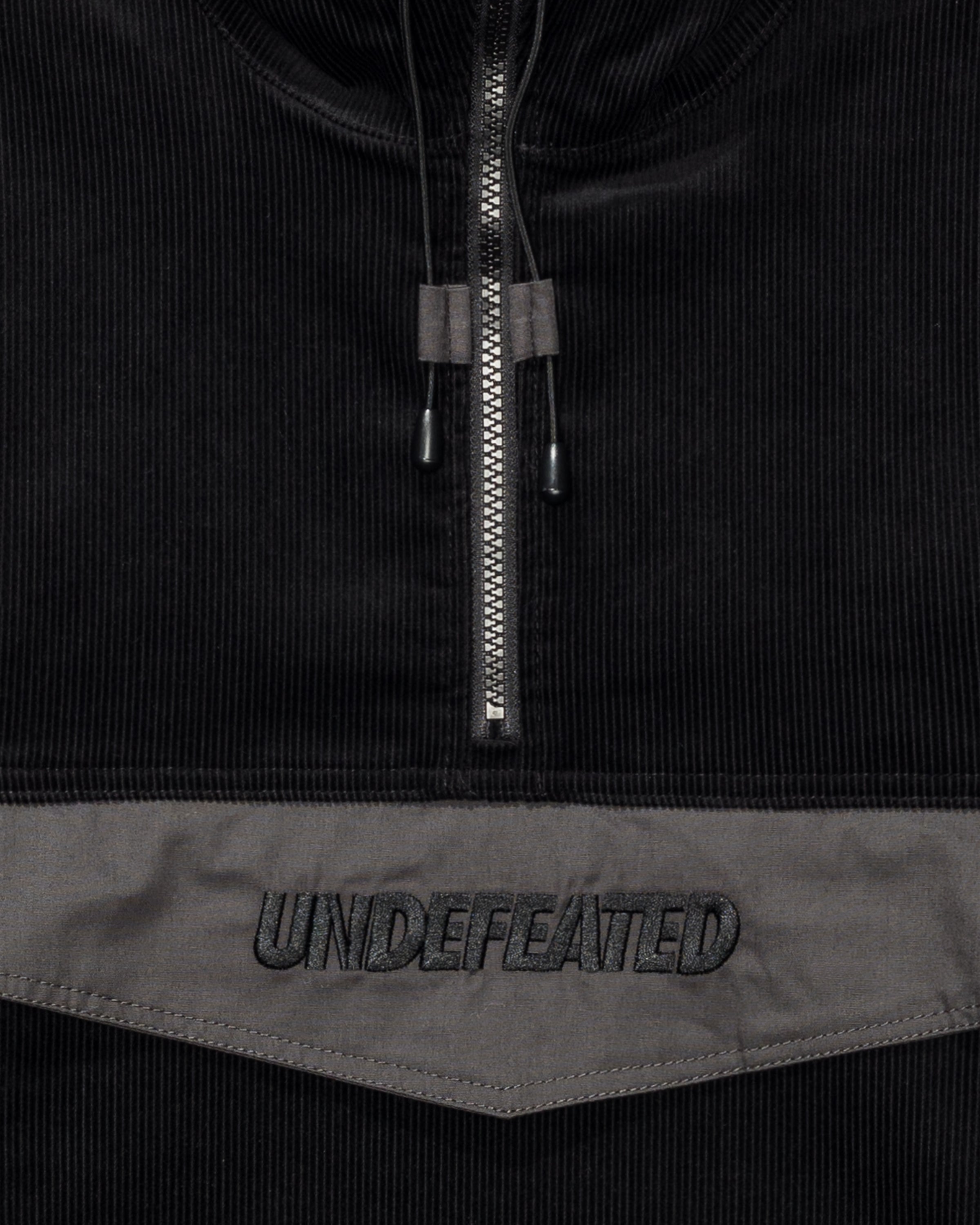 UNDEFEATED CORD LOGO ANORAK – Undefeated