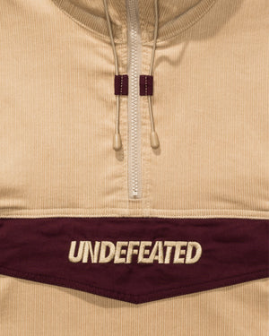 UNDEFEATED CORD LOGO ANORAK – Undefeated