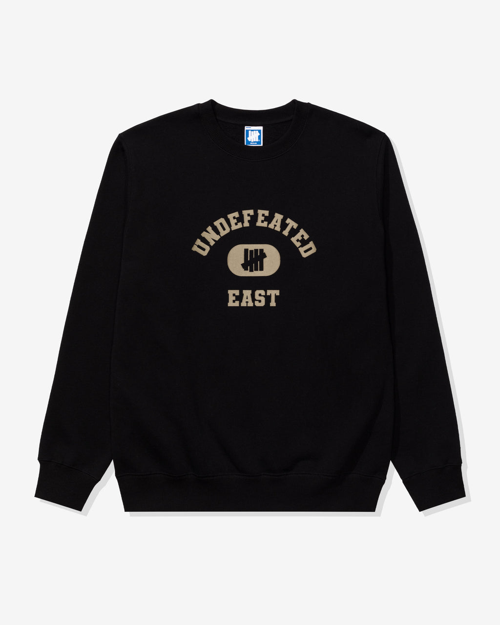 UNDEFEATED EAST CREWNECK - BLACK