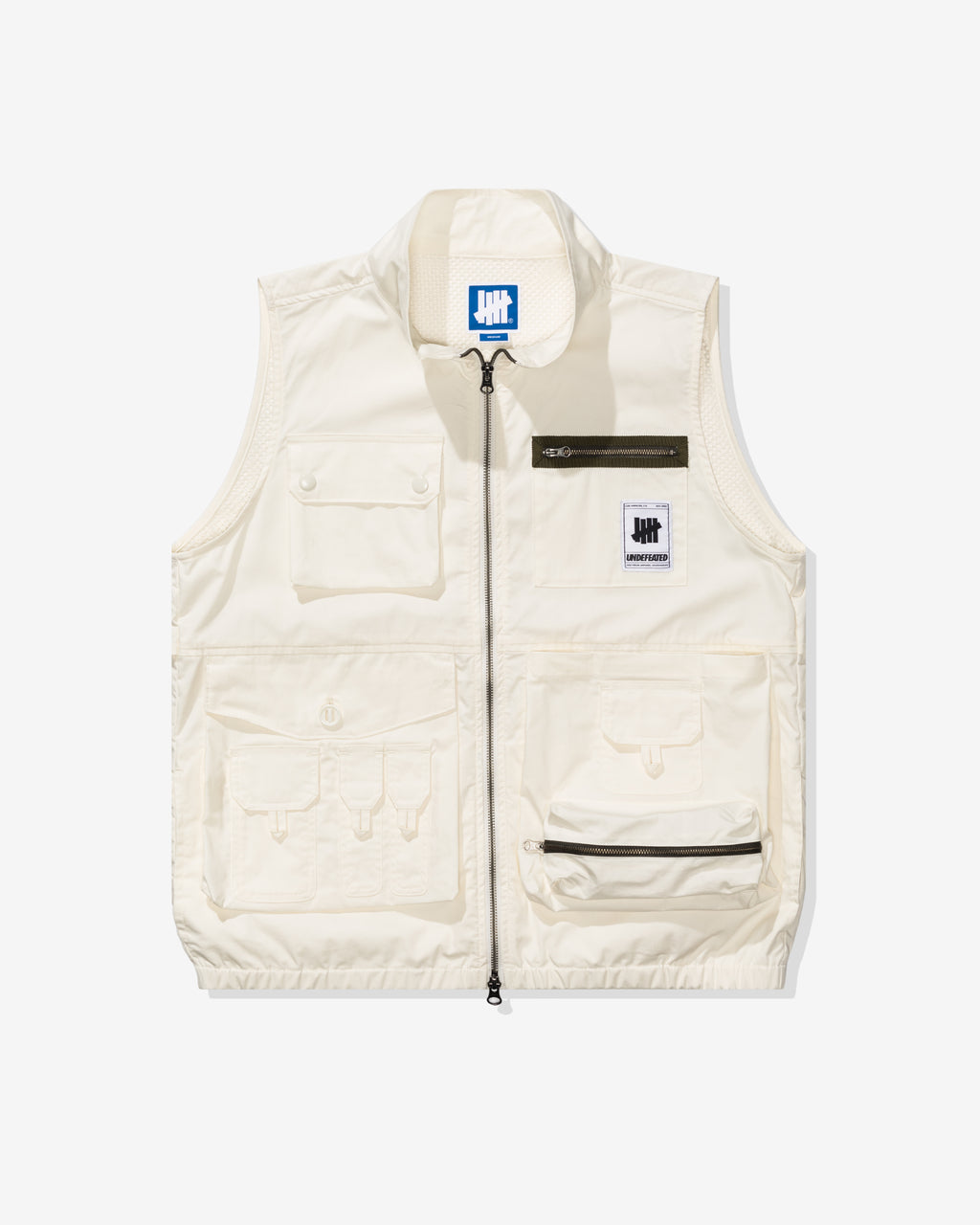 UNDEFEATED FISHING VEST - IVORY