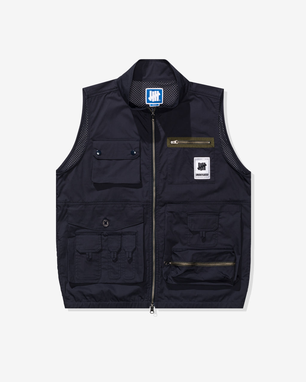 UNDEFEATED FISHING VEST - NAVY