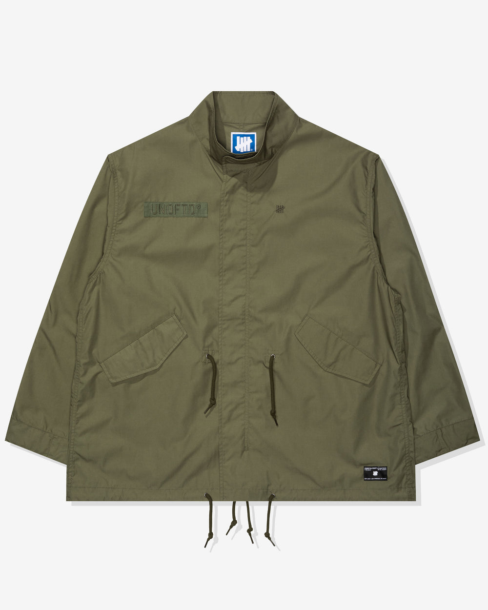 UNDEFEATED FISHTAIL PARKA – Undefeated