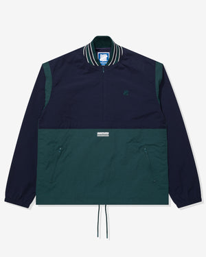 UNDEFEATED ナイロンジャケット UNDEFEATED HALF ZIP WINDBREAKER – Undefeated