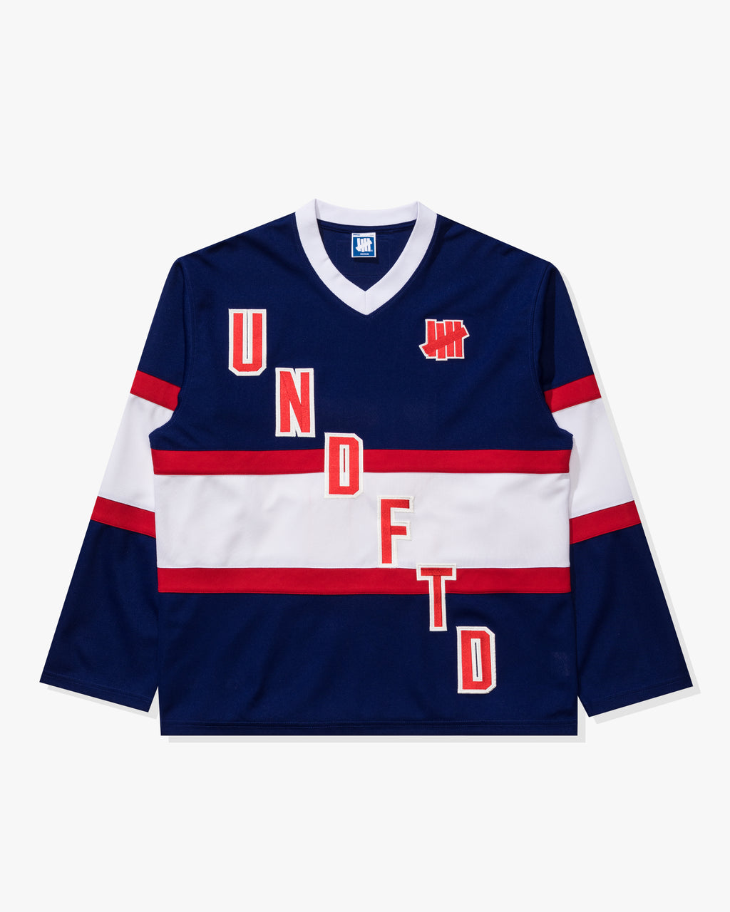 UNDEFEATED HOCKEY JERSEY - BLUE