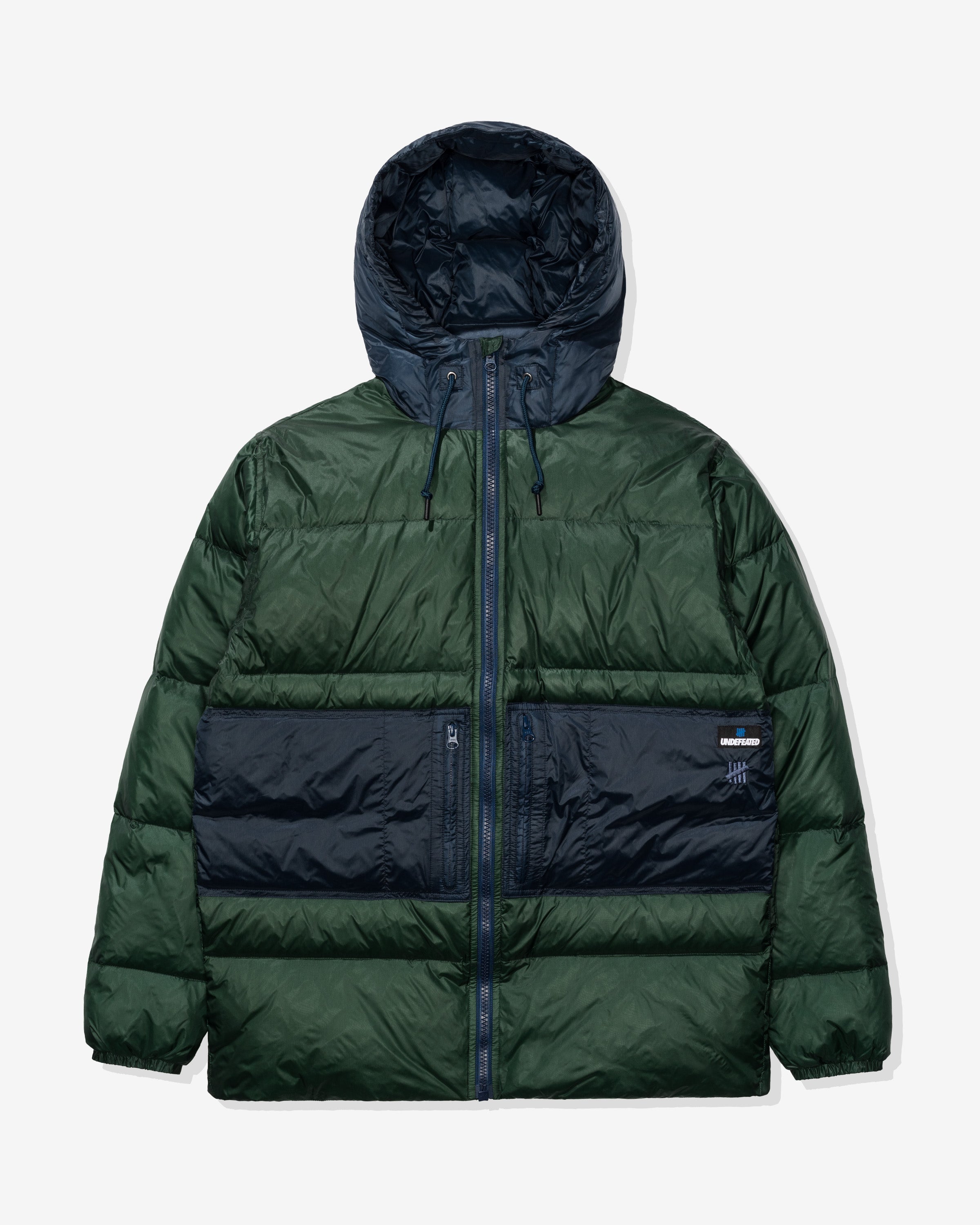 UNDEFEATED HOODED DOWN PUFFER JACKET – Undefeated