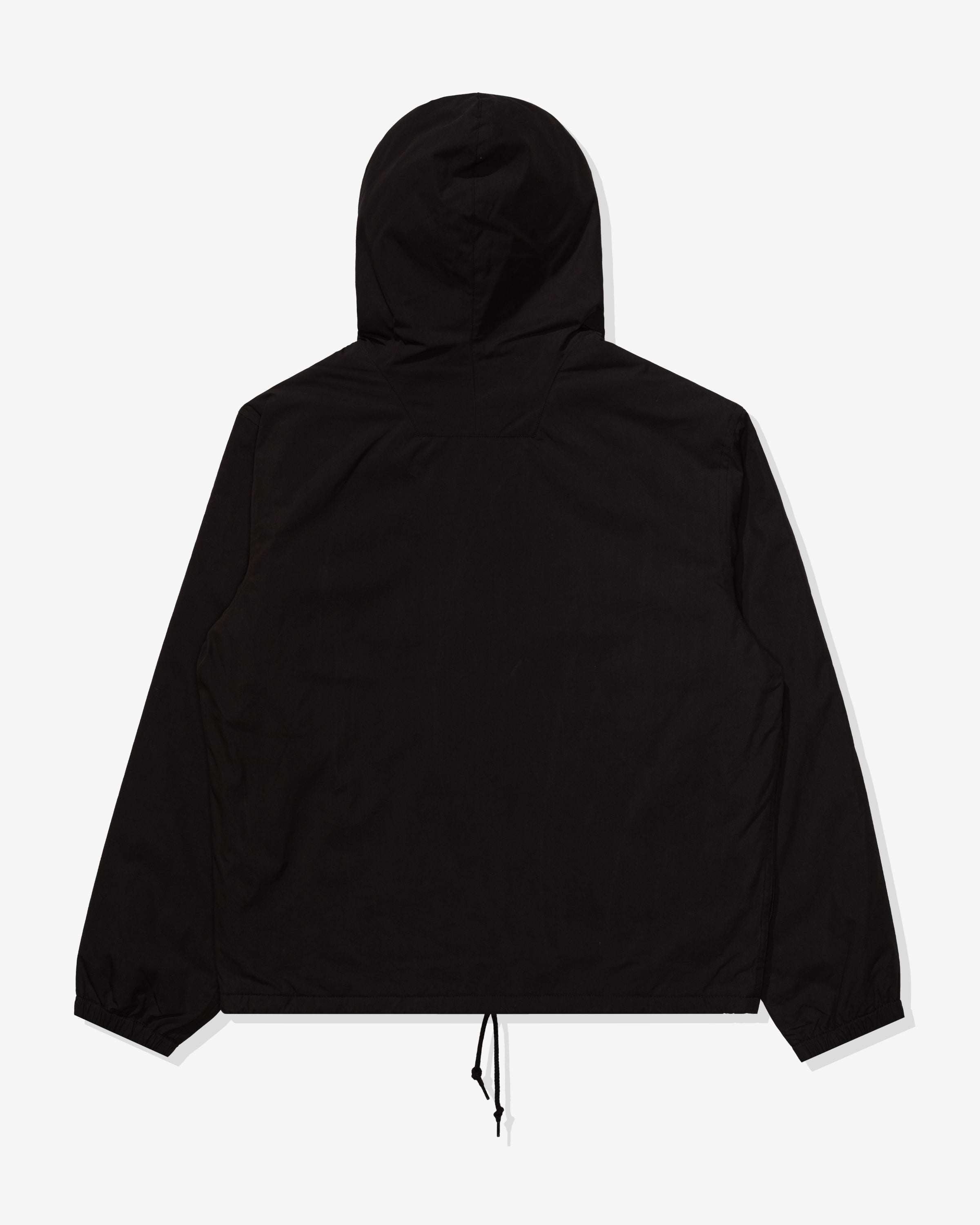 UNDEFEATED HOODED LIGHTWEIGHT WOVEN JACKET - BLACK