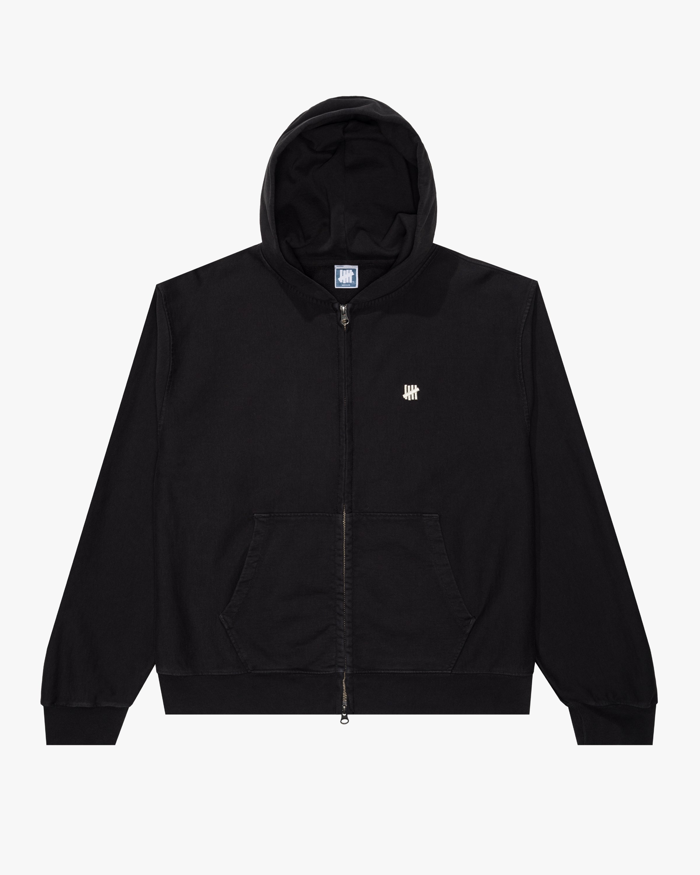UNDEFEATED ICON ZIP HOOD – Undefeated