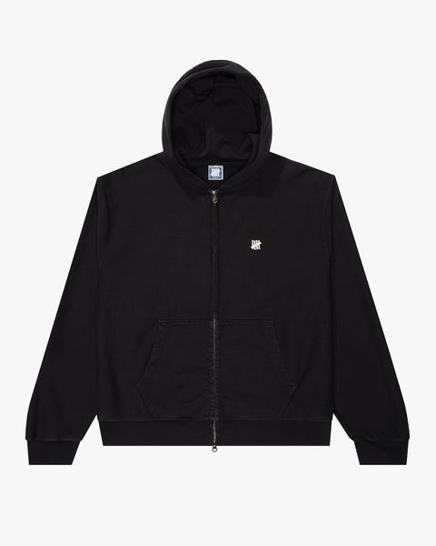 UNDEFEATED ICON ZIP HOOD – Undefeated