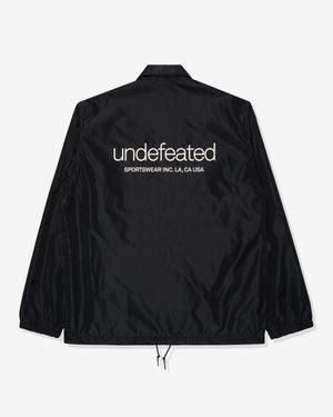 UNDEFEATED INC. COACHES JACKET – Undefeated
