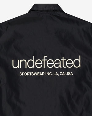 UNDEFEATED INC. COACHES JACKET – Undefeated