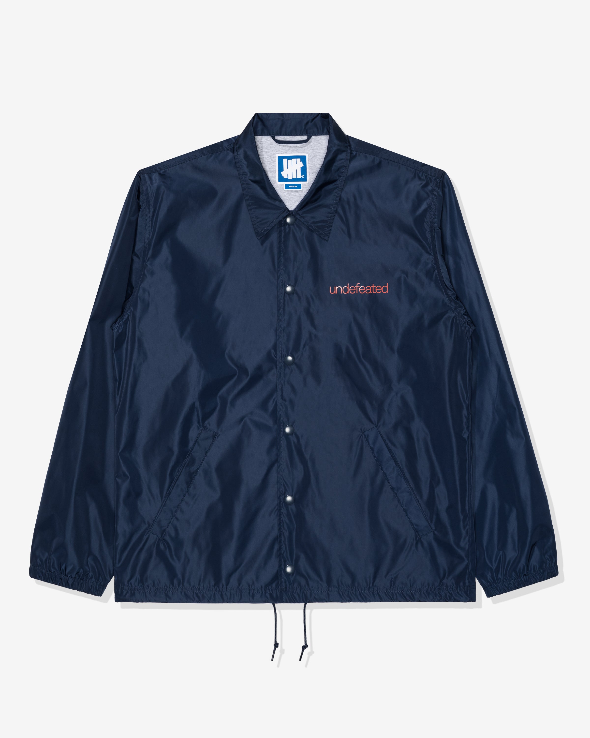UNDEFEATED INC. COACHES JACKET – Undefeated