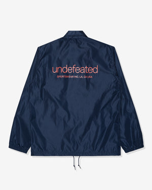UNDEFEATED INC. COACHES JACKET – Undefeated