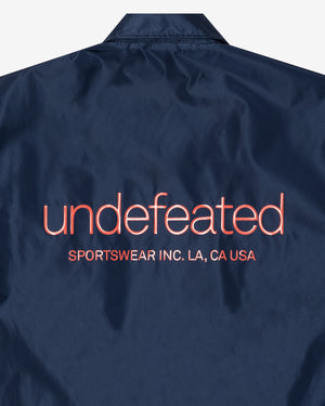 UNDEFEATED INC. COACHES JACKET – Undefeated