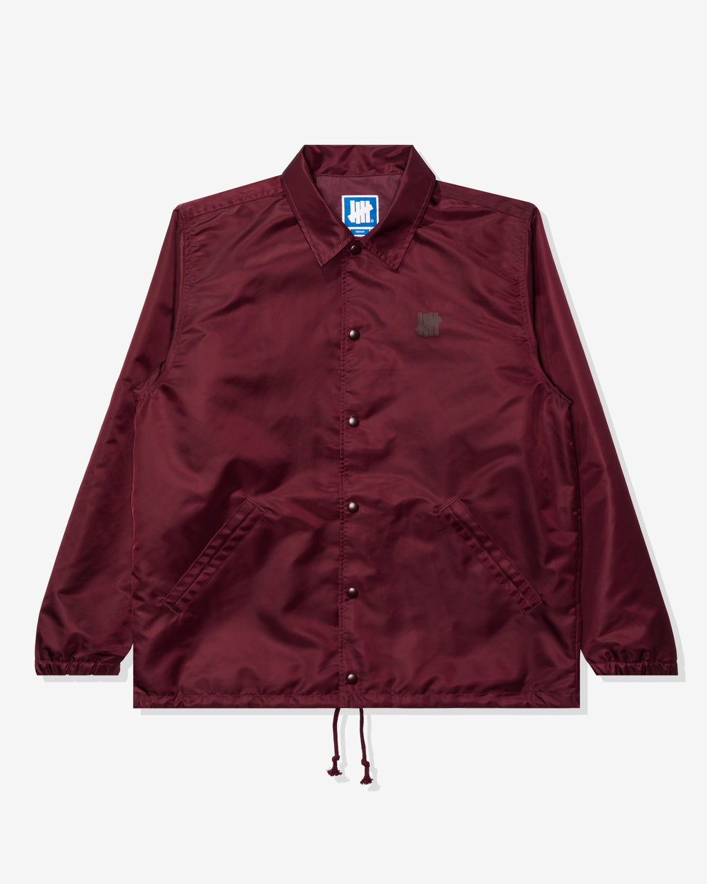 UNDEFEATED LA COACHES JACKET - WINE