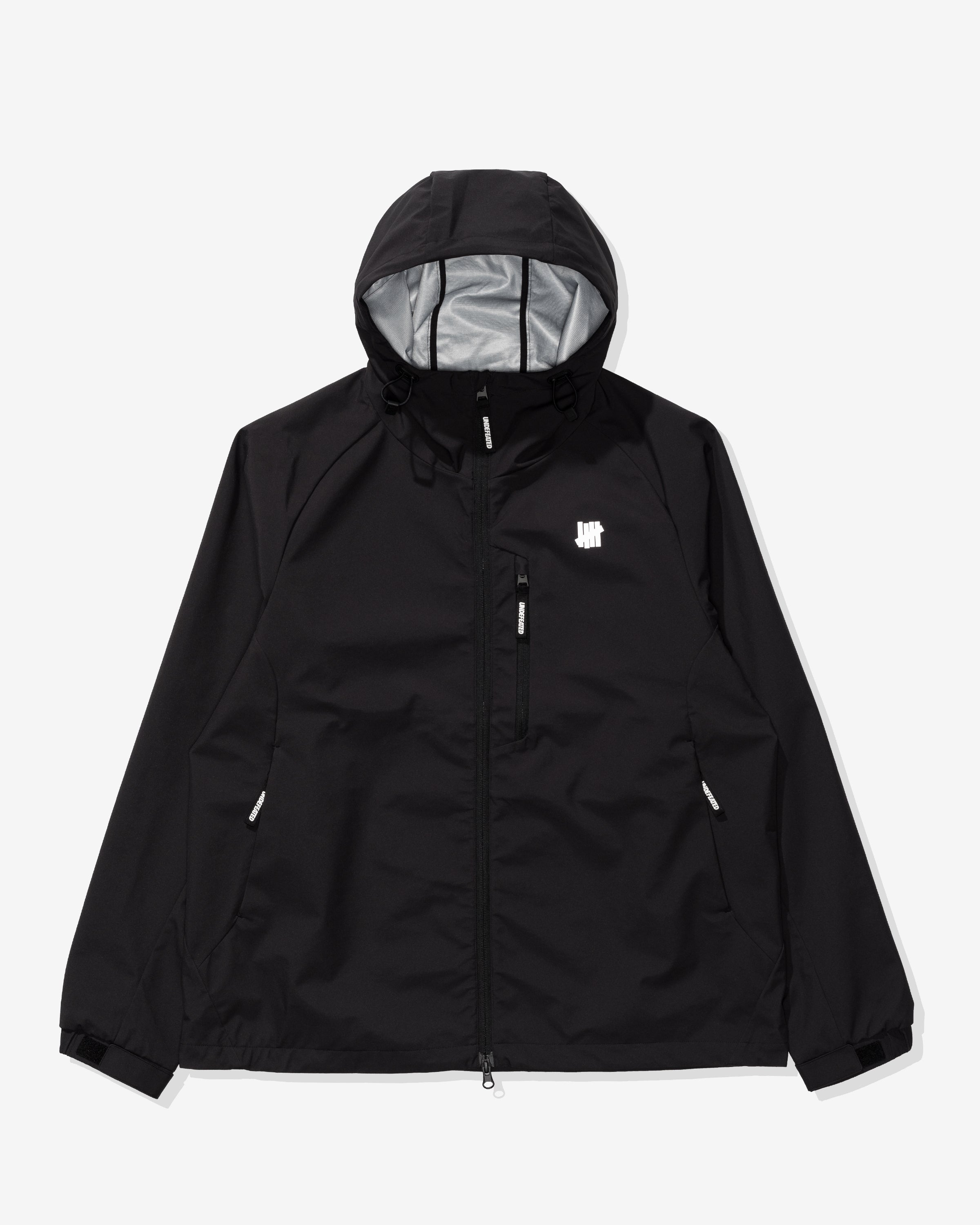 UNDEFEATED LIGHTWEIGHT WINDBREAKER - BLACK