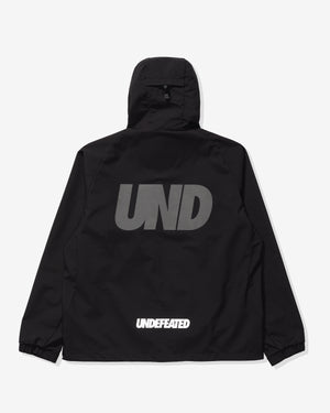 UNDEFEATED LIGHTWEIGHT WINDBREAKER - BLACK