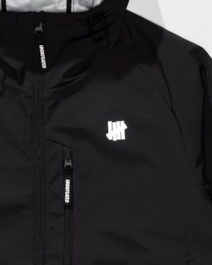 UNDEFEATED LIGHTWEIGHT WINDBREAKER - BLACK