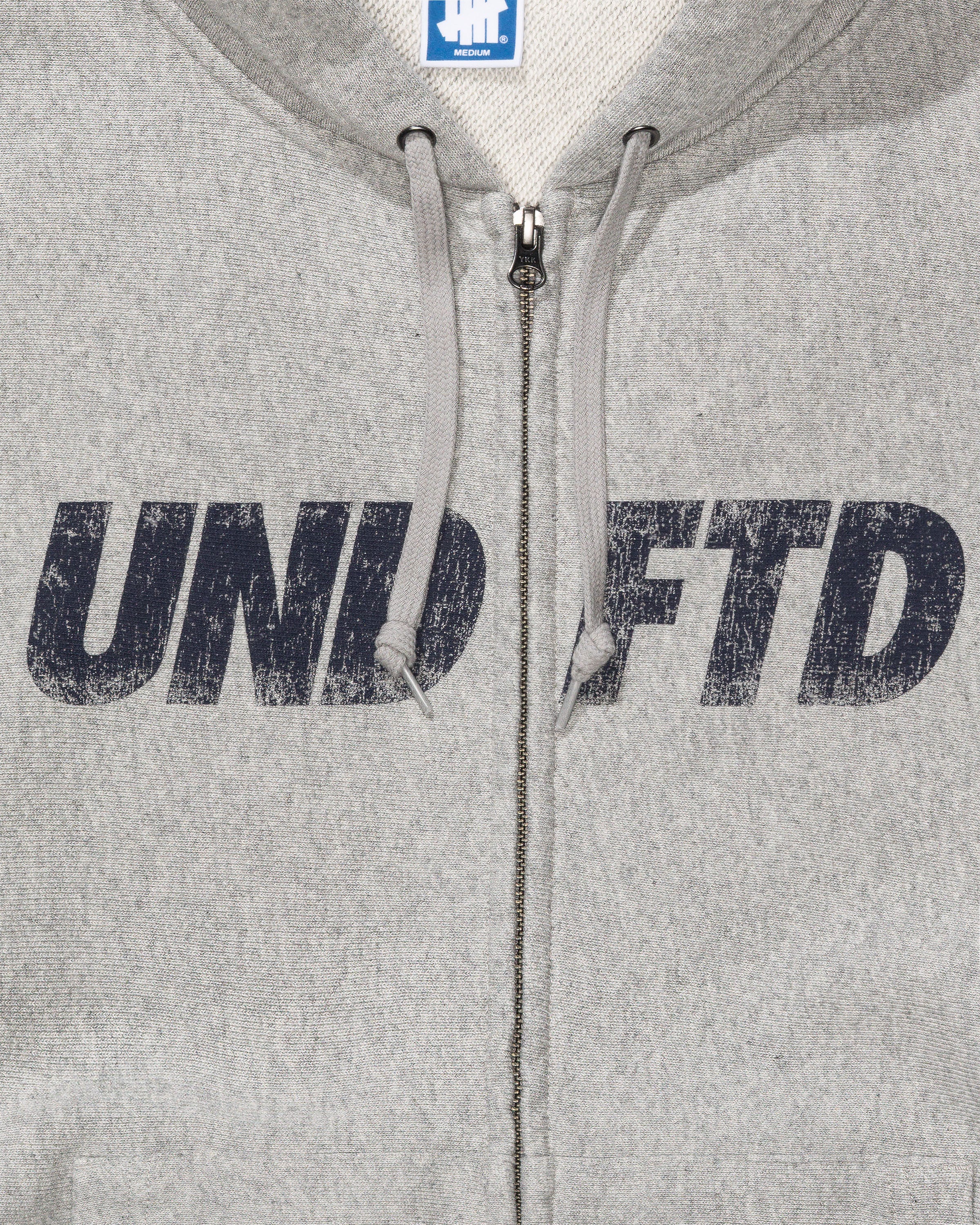 UNDEFEATED フーディー M UNDEFEATED LIGHTWEIGHT ZIP HOOD – Undefeated