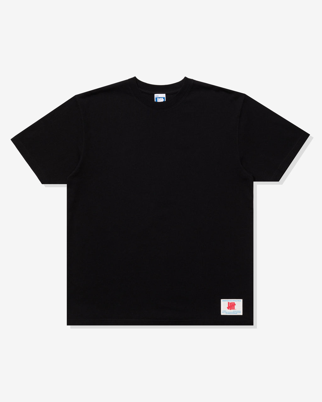 UNDEFEATED LOCKER LABEL S/S TEE - BLACK