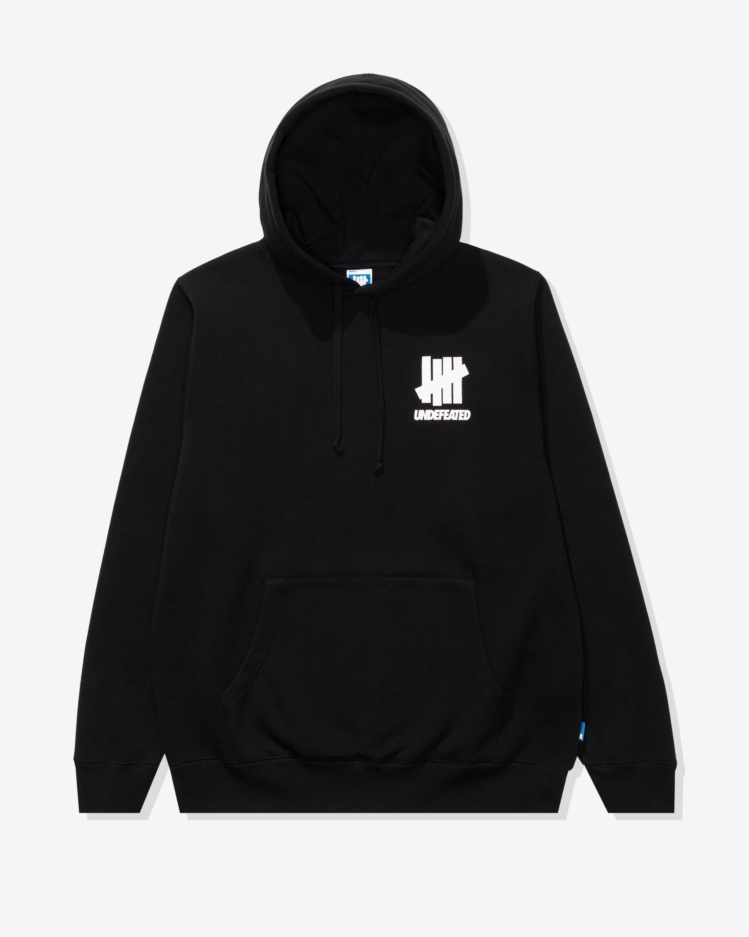 UNDEFEATED LOGO LOCKUP PULLOVER HOODIE-