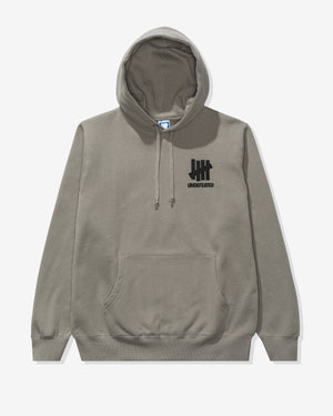 UNDEFEATED LOGO LOCKUP PULLOVER HOOD – Undefeated