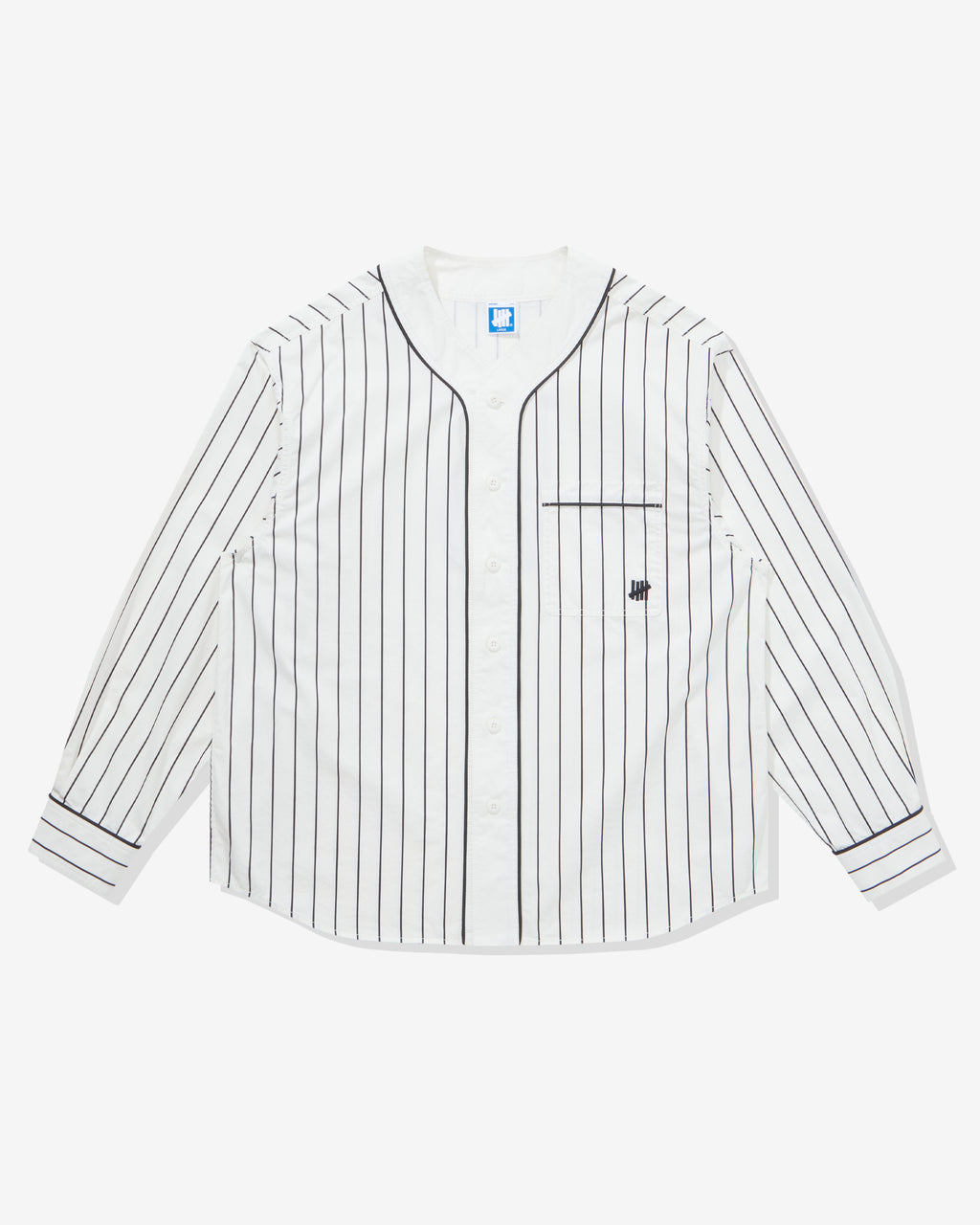 UNDEFEATED L/S BASEBALL JERSEY - OFF WHITE - UNDEFEATED L/S BASEBALL JERSEY - OFF WHITE