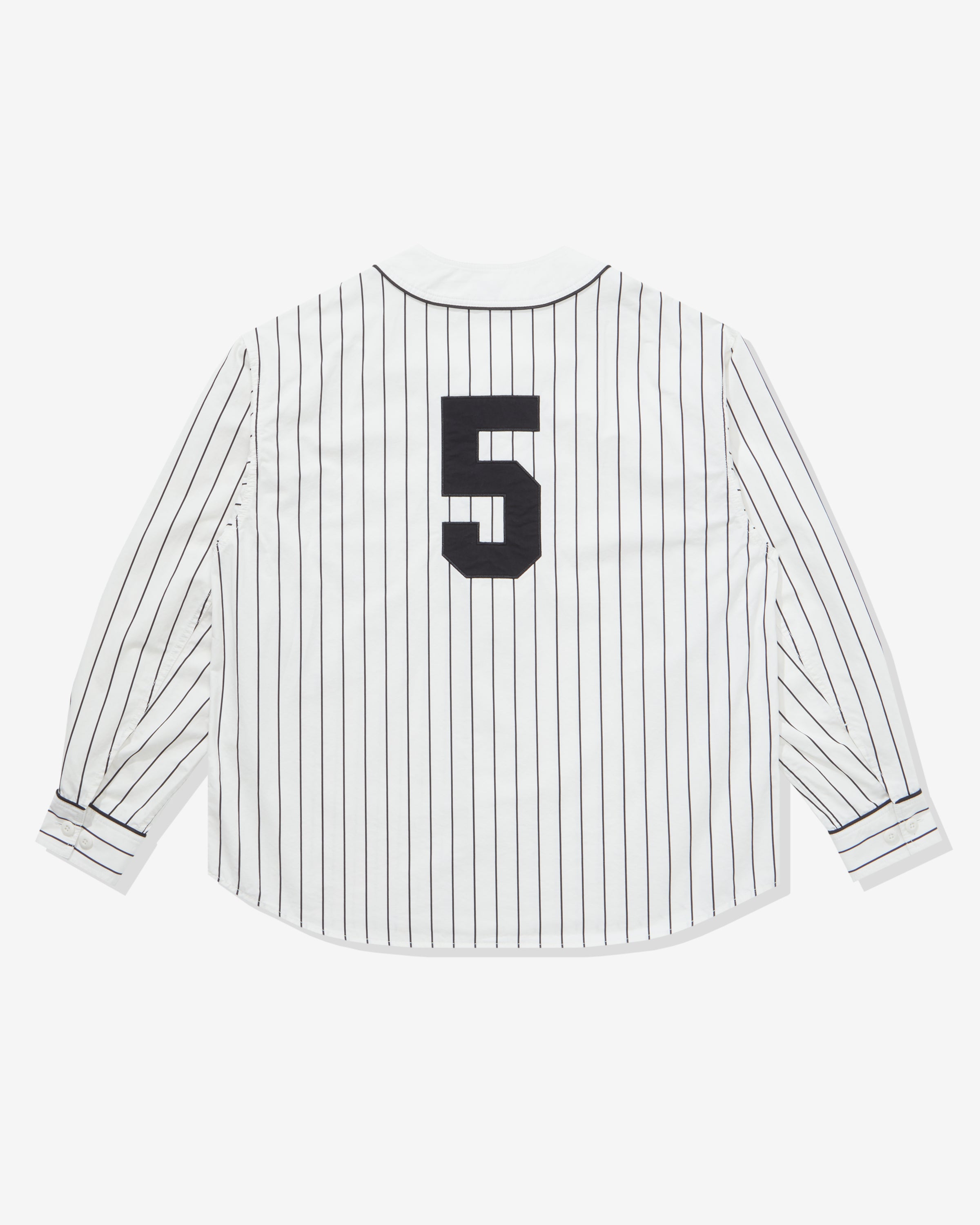 UNDEFEATED L/S BASEBALL JERSEY - OFF WHITE