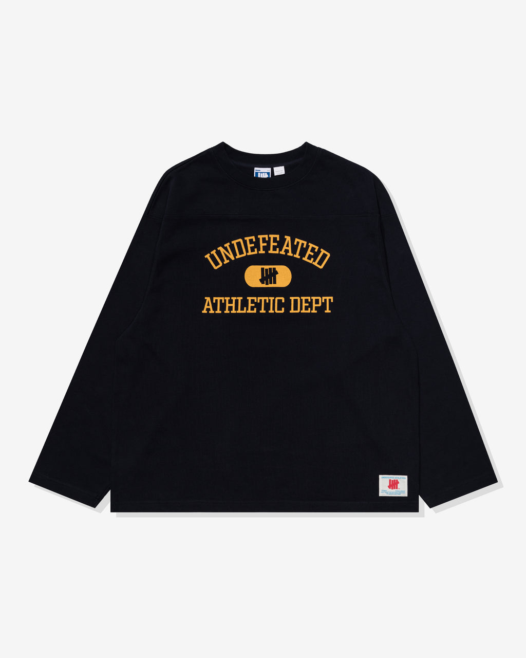 UNDEFEATED L/S FOOTBALL JERSEY - DEEP NAVY