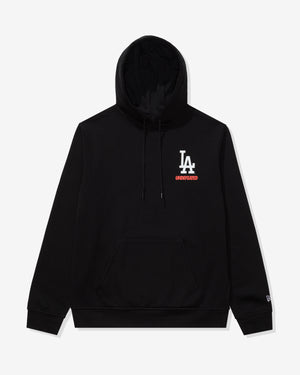 The ドーテーズ　under20 Undefeated x Los Angeles Dodgers Tally Gray Hoodie – New Era Cap