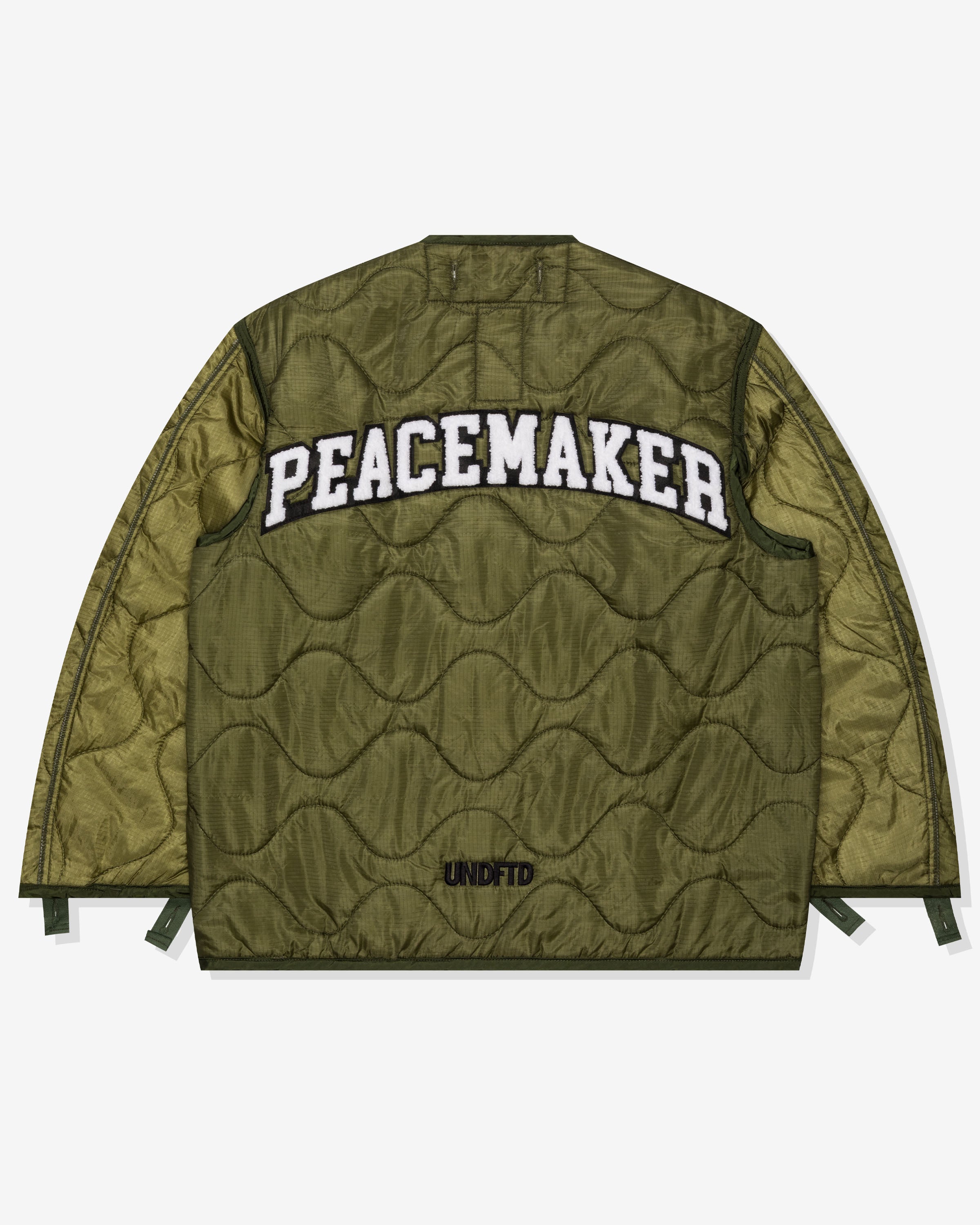 UNDEFEATED X OAMC PEACEMAKER LINER JACKET - OLIVE – Undefeated