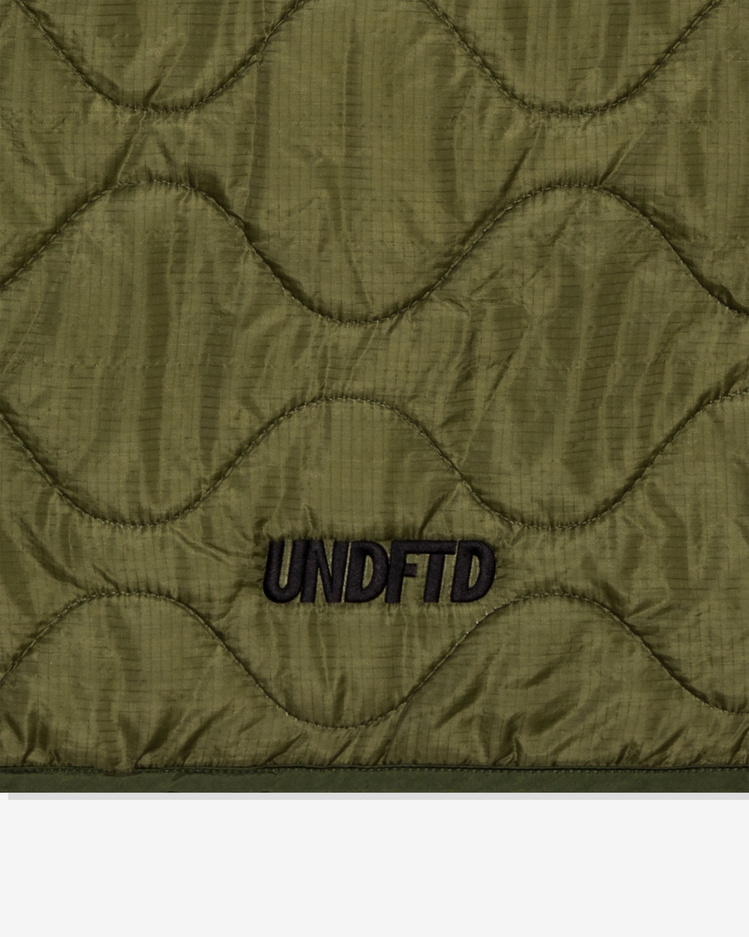 UNDEFEATED X OAMC PEACEMAKER LINER JACKET - OLIVE – Undefeated