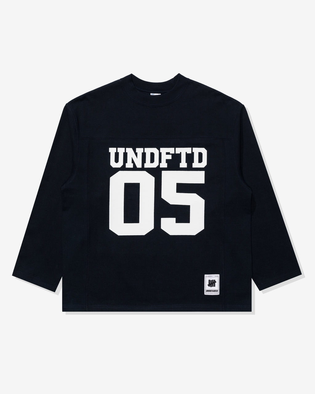 UNDEFEATED OVERSIZED FOOTBALL JERSEY - NAVY